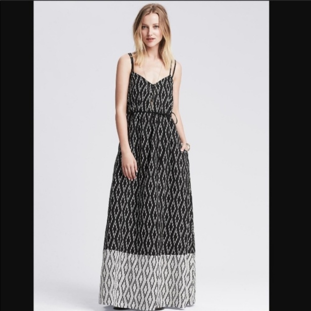 Banana Republic petite maxi dress (NWT)